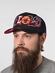 Бейсболка MITCHELL NESS арт. HP10412-CBUBLCK Chicago Bulls NBA (черный)